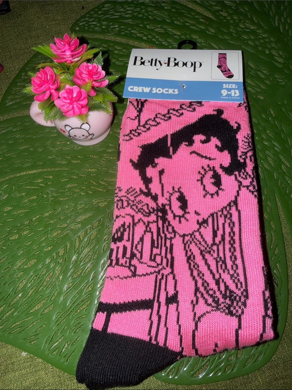 Betty Boop Socks